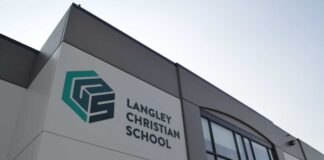 Langley Christian School 주변의 대마초 상점은 아직 시기상조