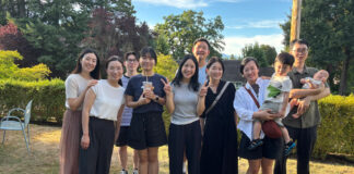 ‘사랑이에게 기적을’ 밴쿠버 삼성교회 4여선교회, 바자회 열고 희귀병 투병 중인 전사랑 양 후원