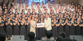 밴쿠버시온선교합창단, 한국서 제44회 정기연주회 개최…’최고의 찬양을, 최선을 다하여, 최고의 하나님께’ 극동방송 창사 70주년 전국대합창제 참가… 부산·서울 교회와 학교 찾아 찬양 사역 펼쳐